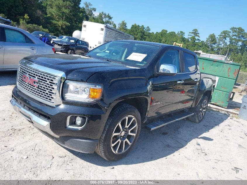 2017 GMC Canyon Denali VIN: 1GTG6EEN8H1311146 Lot: 37612997