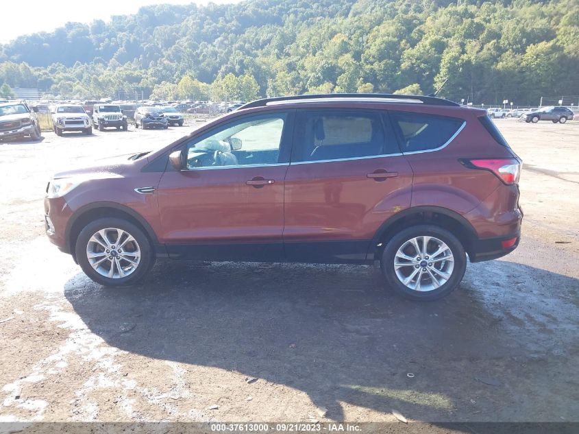 2018 Ford Escape Sel VIN: 1FMCU9HD6JUB22834 Lot: 37613000