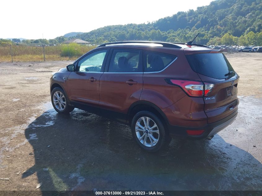 2018 Ford Escape Sel VIN: 1FMCU9HD6JUB22834 Lot: 37613000