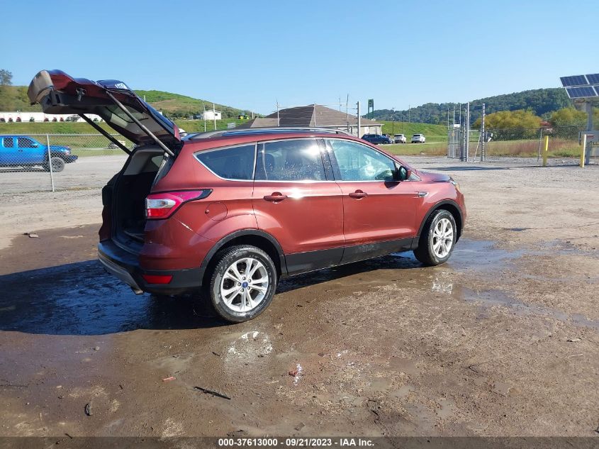 2018 Ford Escape Sel VIN: 1FMCU9HD6JUB22834 Lot: 37613000