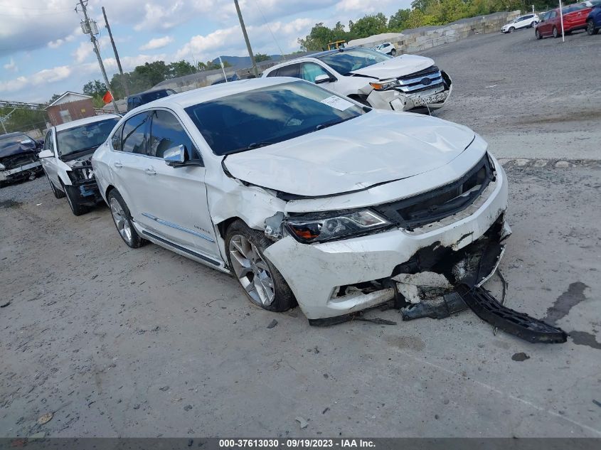 2016 Chevrolet Impala Ltz VIN: 2G1145S37G9185542 Lot: 37613030