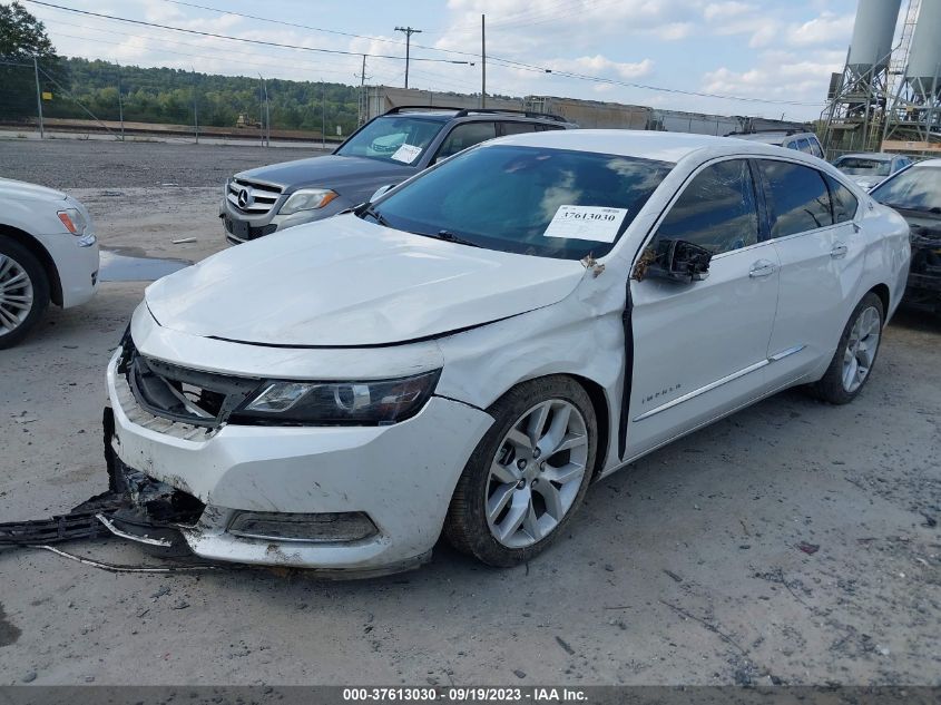 2016 Chevrolet Impala Ltz VIN: 2G1145S37G9185542 Lot: 37613030