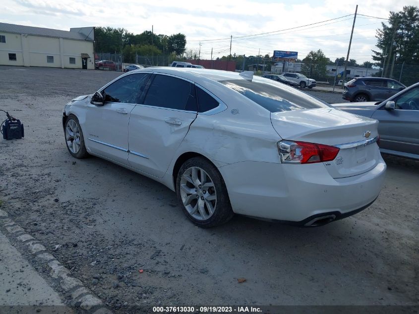 2016 Chevrolet Impala Ltz VIN: 2G1145S37G9185542 Lot: 37613030