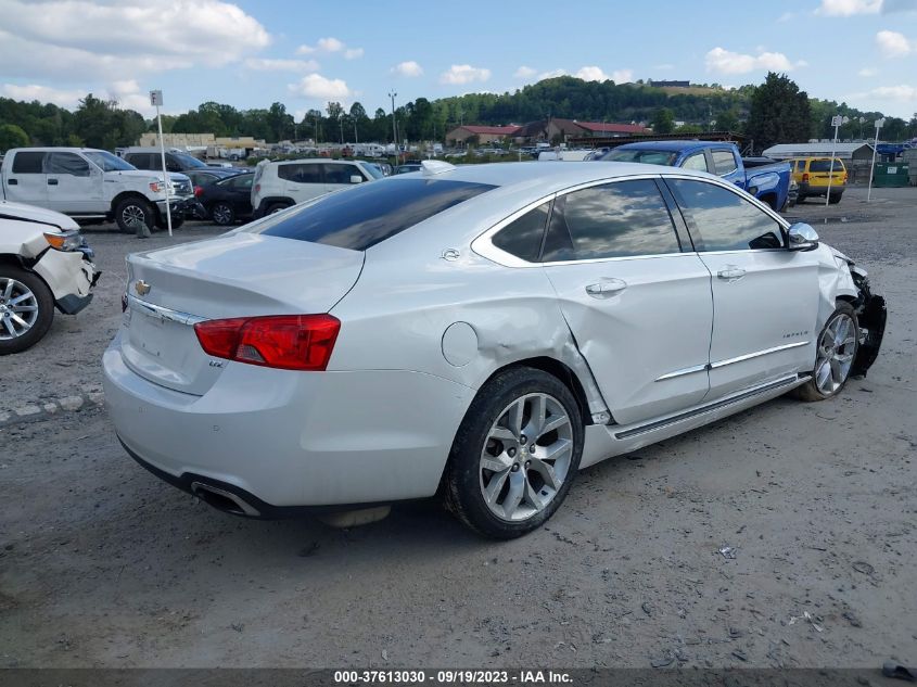 2016 Chevrolet Impala Ltz VIN: 2G1145S37G9185542 Lot: 37613030