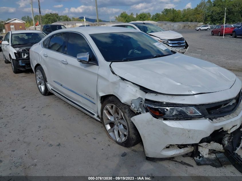 2016 Chevrolet Impala Ltz VIN: 2G1145S37G9185542 Lot: 37613030