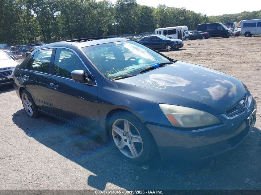 2003 Honda Accord 3.0 Ex VIN: 1HGCM66583A092871 Lot: 37613045