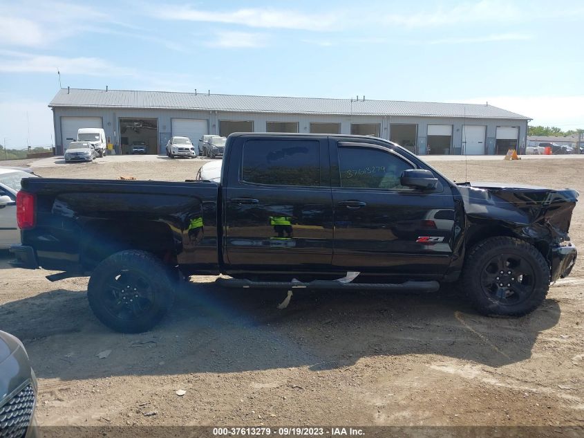 2017 Chevrolet Silverado 1500 2Lz VIN: 3GCUKSEC6HG207560 Lot: 37613279