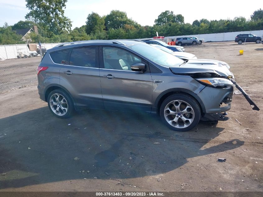 2014 Ford Escape Titanium VIN: 1FMCU9J99EUC99776 Lot: 37613483