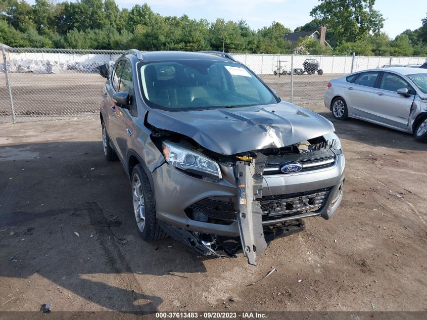 2014 Ford Escape Titanium VIN: 1FMCU9J99EUC99776 Lot: 37613483