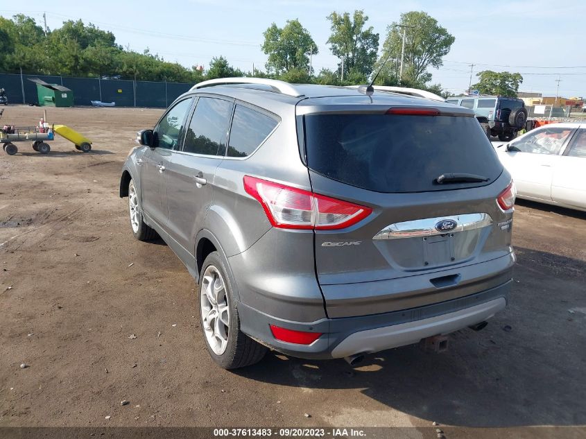 2014 Ford Escape Titanium VIN: 1FMCU9J99EUC99776 Lot: 37613483