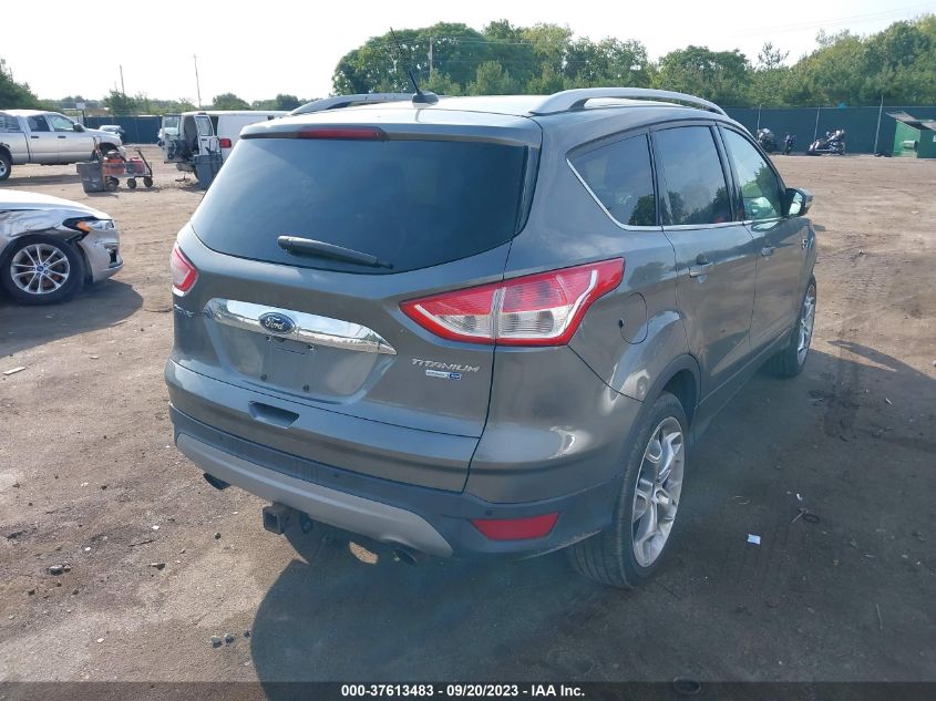 2014 Ford Escape Titanium VIN: 1FMCU9J99EUC99776 Lot: 37613483