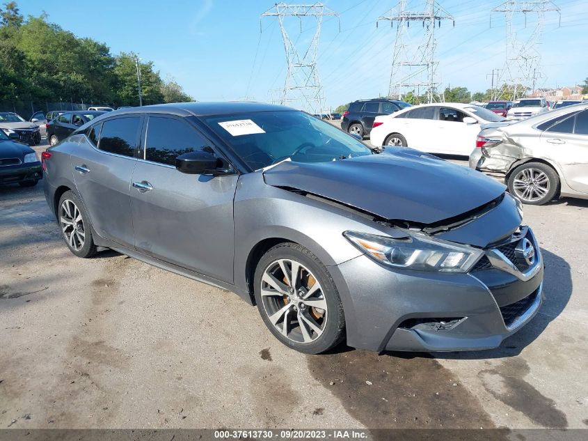 2018 Nissan Maxima S VIN: 1N4AA6APXJC406051 Lot: 37613730