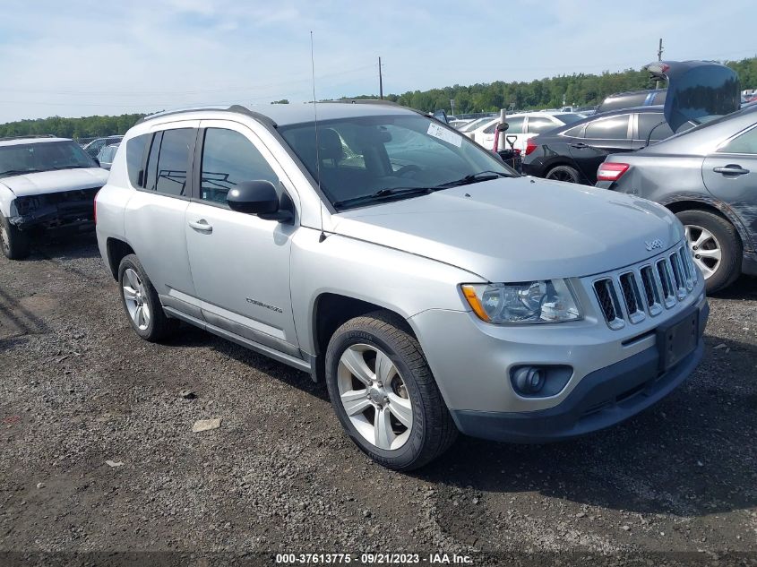 2011 Jeep Compass VIN: 1J4NF1FB8BD135008 Lot: 37613775