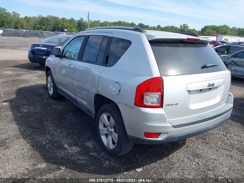 2011 Jeep Compass VIN: 1J4NF1FB8BD135008 Lot: 37613775