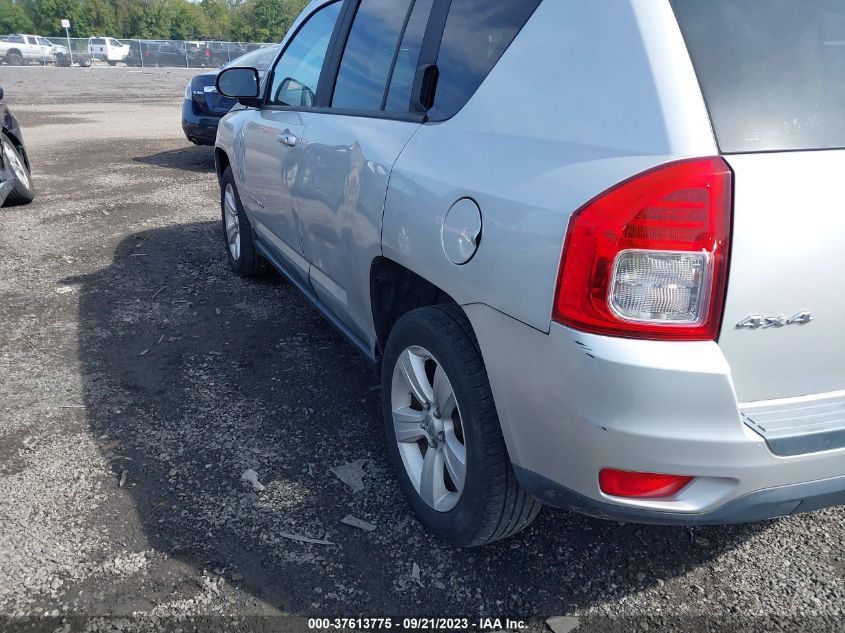 2011 Jeep Compass VIN: 1J4NF1FB8BD135008 Lot: 37613775