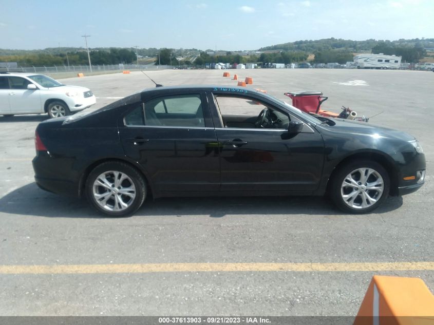 2012 Ford Fusion Se VIN: 3FAHP0HA8CR171276 Lot: 37613903