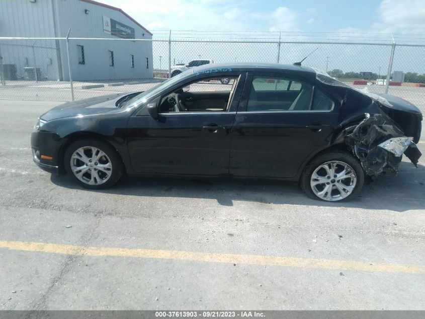 3FAHP0HA8CR171276 2012 Ford Fusion Se