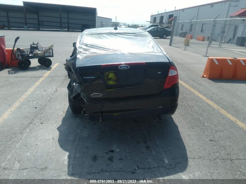 3FAHP0HA8CR171276 2012 Ford Fusion Se