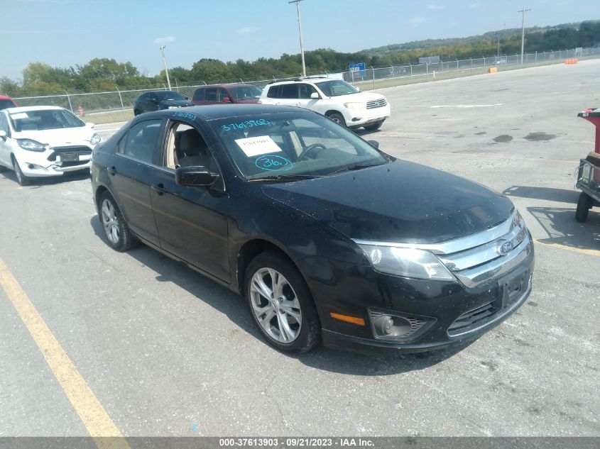 3FAHP0HA8CR171276 2012 Ford Fusion Se