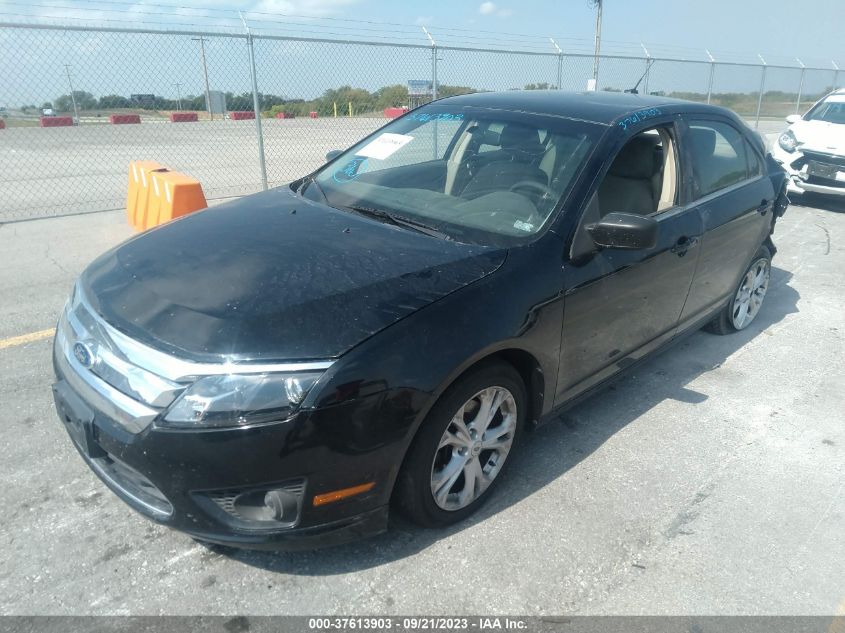 3FAHP0HA8CR171276 2012 Ford Fusion Se