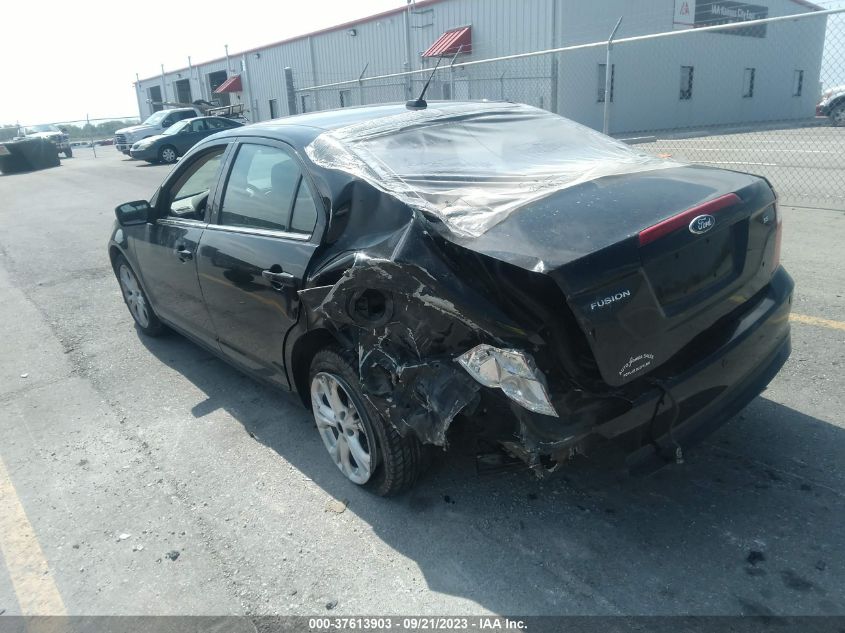 3FAHP0HA8CR171276 2012 Ford Fusion Se