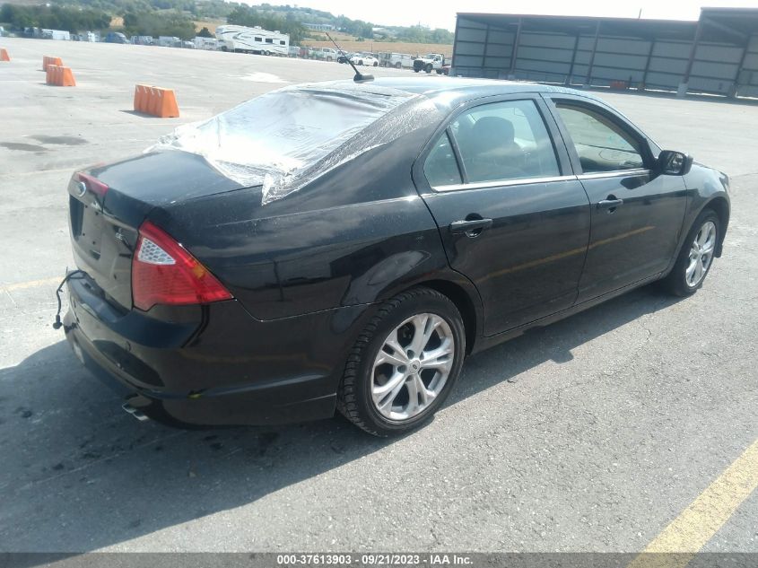 3FAHP0HA8CR171276 2012 Ford Fusion Se