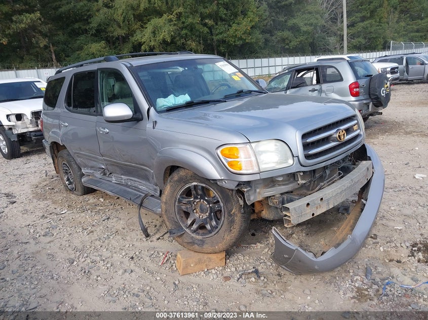 2003 Toyota Sequoia Limited VIN: 5TDBT48A03S178576 Lot: 37613961