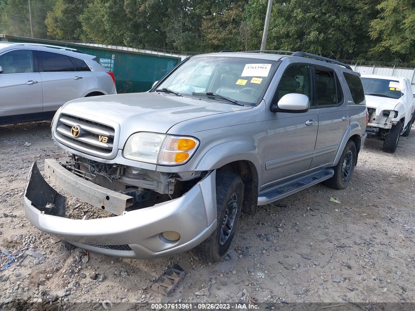 2003 Toyota Sequoia Limited VIN: 5TDBT48A03S178576 Lot: 37613961