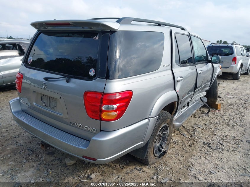 2003 Toyota Sequoia Limited VIN: 5TDBT48A03S178576 Lot: 37613961
