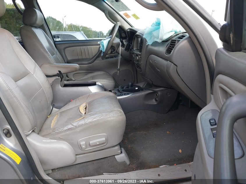 2003 Toyota Sequoia Limited VIN: 5TDBT48A03S178576 Lot: 37613961