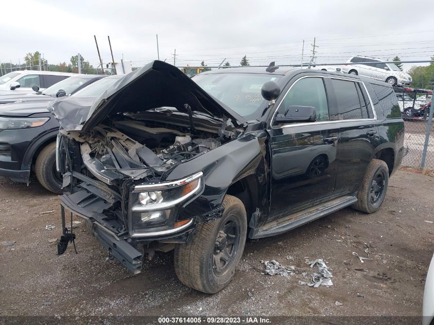 2020 Chevrolet Tahoe Commercial VIN: 1GNSKDECXLR295130 Lot: 37614005