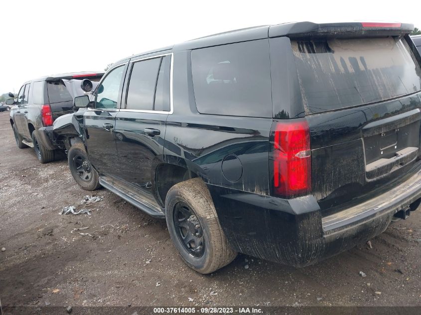 2020 Chevrolet Tahoe Commercial VIN: 1GNSKDECXLR295130 Lot: 37614005