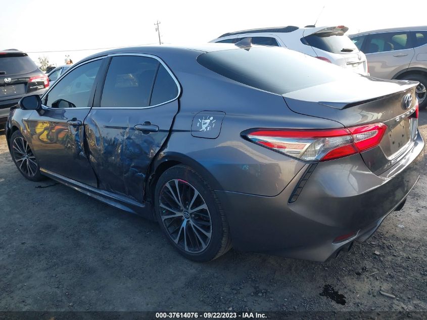 2019 Toyota Camry Hybrid Se VIN: 4T1B21HK5KU517798 Lot: 37614076