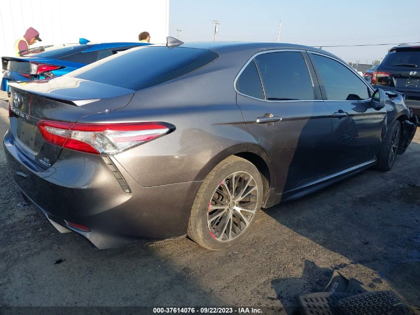 2019 Toyota Camry Hybrid Se VIN: 4T1B21HK5KU517798 Lot: 37614076