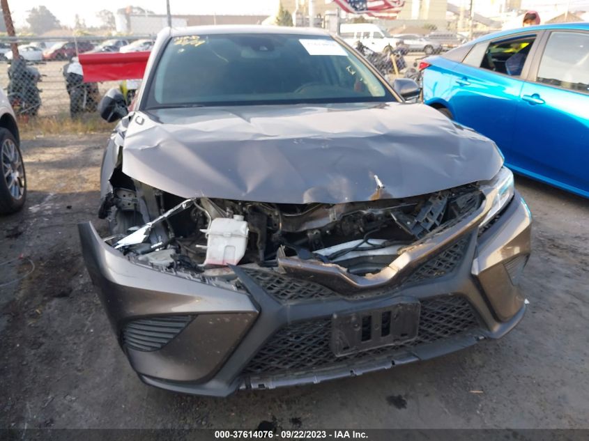 2019 Toyota Camry Hybrid Se VIN: 4T1B21HK5KU517798 Lot: 37614076