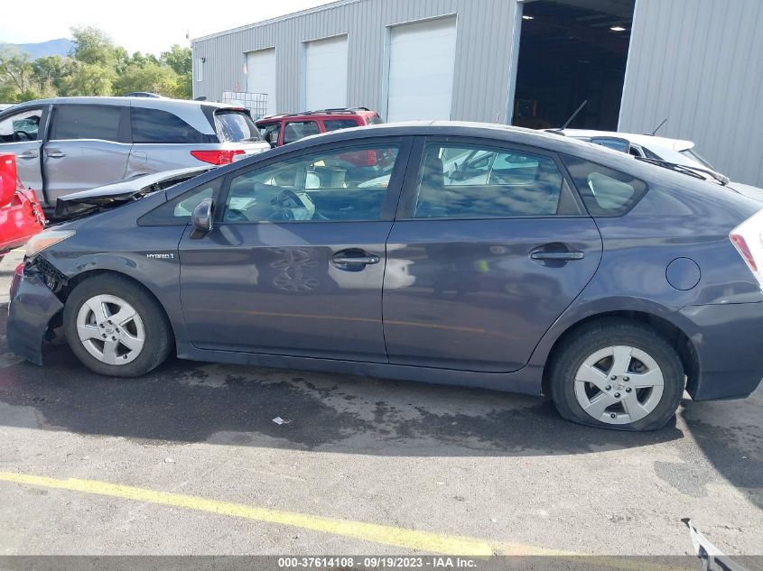 2011 Toyota Prius I/Ii/Iii/Iv/V VIN: JTDKN3DU4B0322443 Lot: 37614108