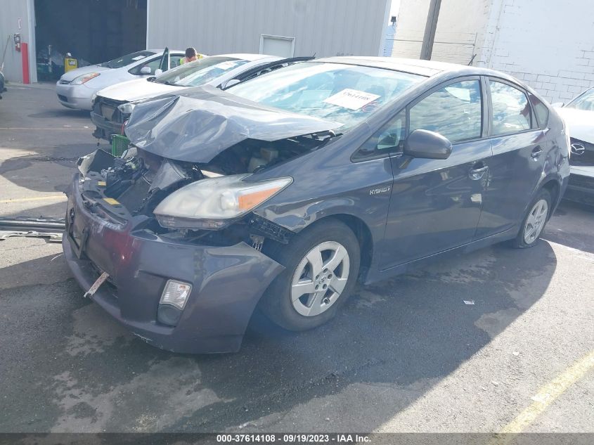 2011 Toyota Prius I/Ii/Iii/Iv/V VIN: JTDKN3DU4B0322443 Lot: 37614108