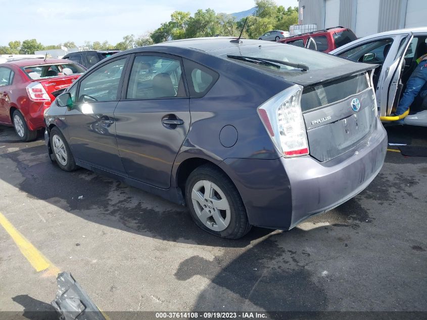 2011 Toyota Prius I/Ii/Iii/Iv/V VIN: JTDKN3DU4B0322443 Lot: 37614108