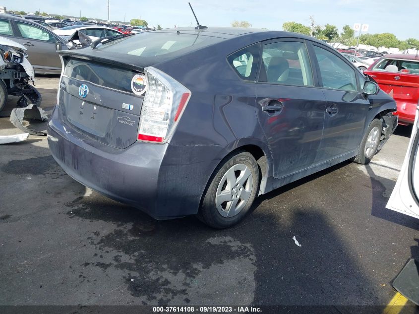 2011 Toyota Prius I/Ii/Iii/Iv/V VIN: JTDKN3DU4B0322443 Lot: 37614108