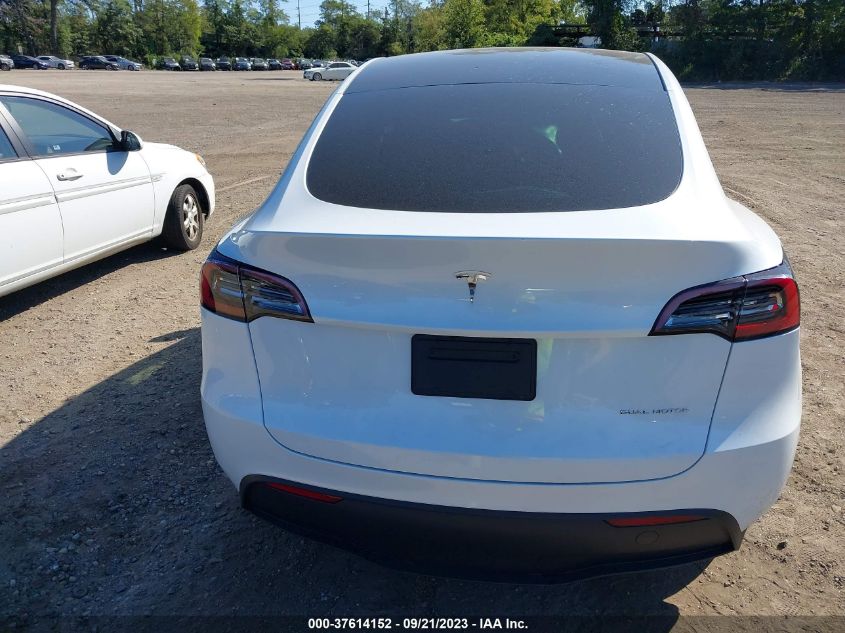 2023 Tesla Model Y Awd/Long Range Dual Motor All-Wheel Drive VIN: 7SAYGDEE1PA139740 Lot: 37614152