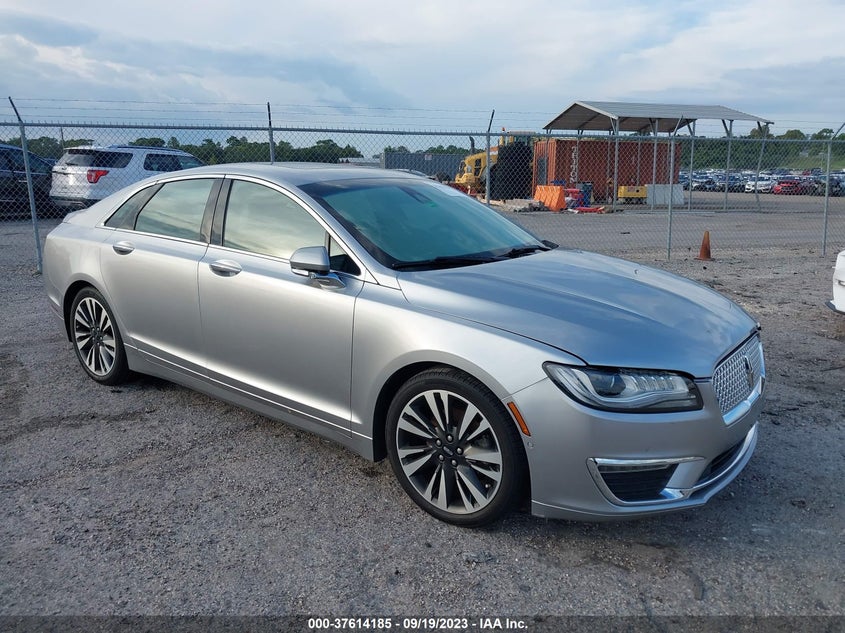 2020 Lincoln Mkz Reserve VIN: 3LN6L5F98LR611527 Lot: 37614185