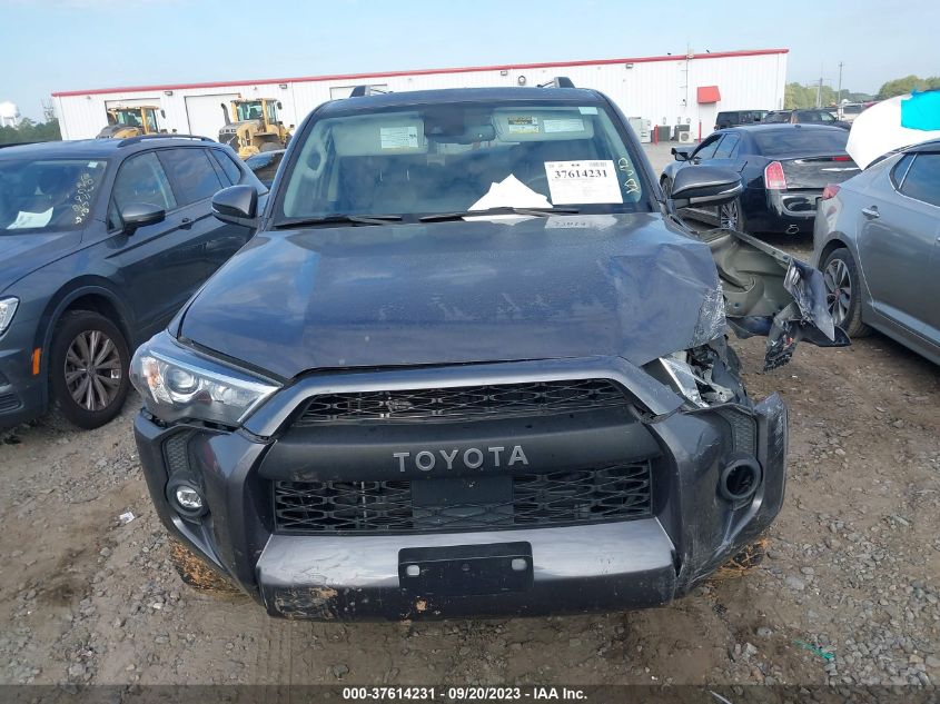 2021 Toyota 4Runner Sr5 Premium VIN: JTENU5JR9M5915387 Lot: 37614231