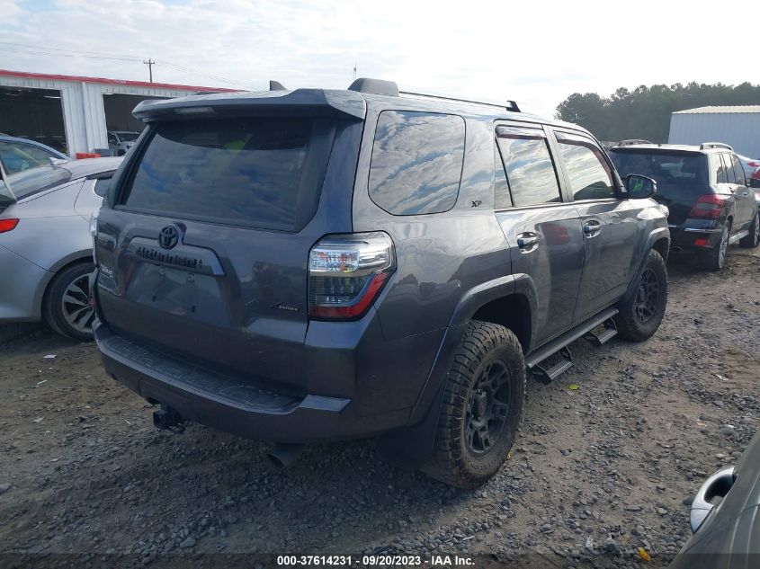 2021 Toyota 4Runner Sr5 Premium VIN: JTENU5JR9M5915387 Lot: 37614231