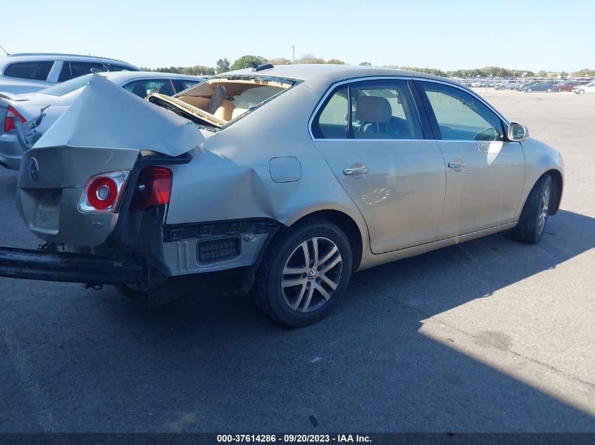 2006 Volkswagen Jetta Sedan 1.9L Tdi VIN: 3VWDT71K86M789812 Lot: 37614286