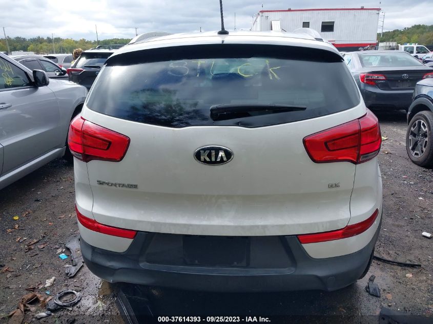 2016 Kia Sportage Ex VIN: KNDPC3AC2G7874299 Lot: 37614393