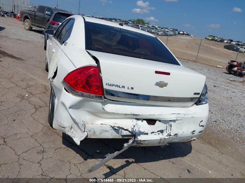 2007 Chevrolet Impala Ls VIN: 2G1WB58KX79273561 Lot: 37614465