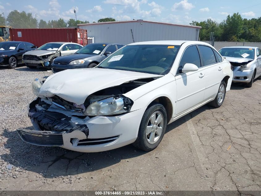 2G1WB58KX79273561 2007 Chevrolet Impala Ls