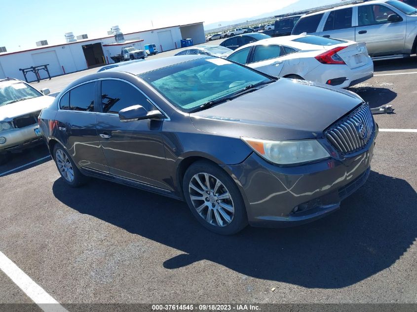 2013 Buick Lacrosse Leather Group VIN: 1G4GC5E34DF289713 Lot: 40577961