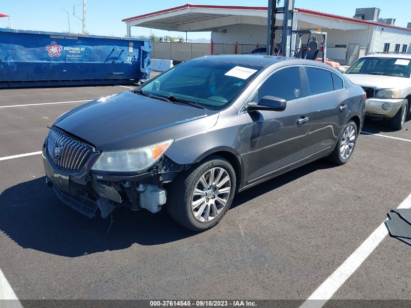 2013 Buick Lacrosse Leather Group VIN: 1G4GC5E34DF289713 Lot: 40577961