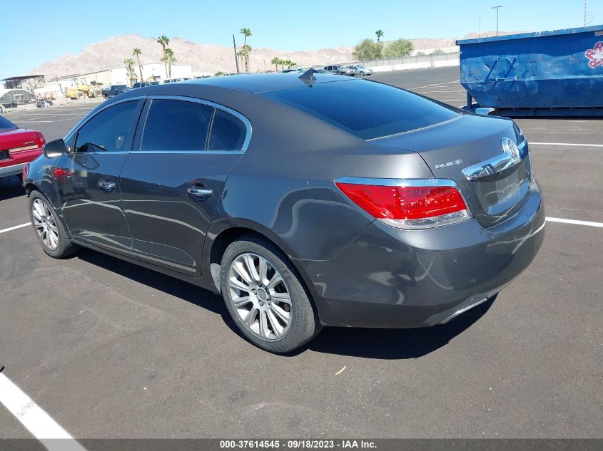 2013 Buick Lacrosse Leather Group VIN: 1G4GC5E34DF289713 Lot: 40577961